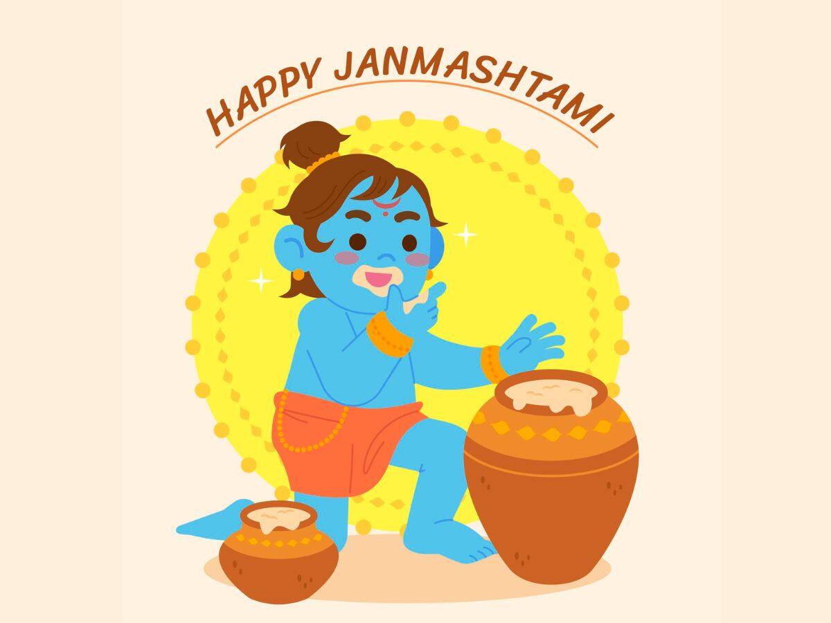 Krishna Janmashtami 2022: जन्माष्टमी के मौके पर श्रीकृष्ण के नाम पर रखें अपने बच्चे का नाम, किस्मत के होंगे धनी